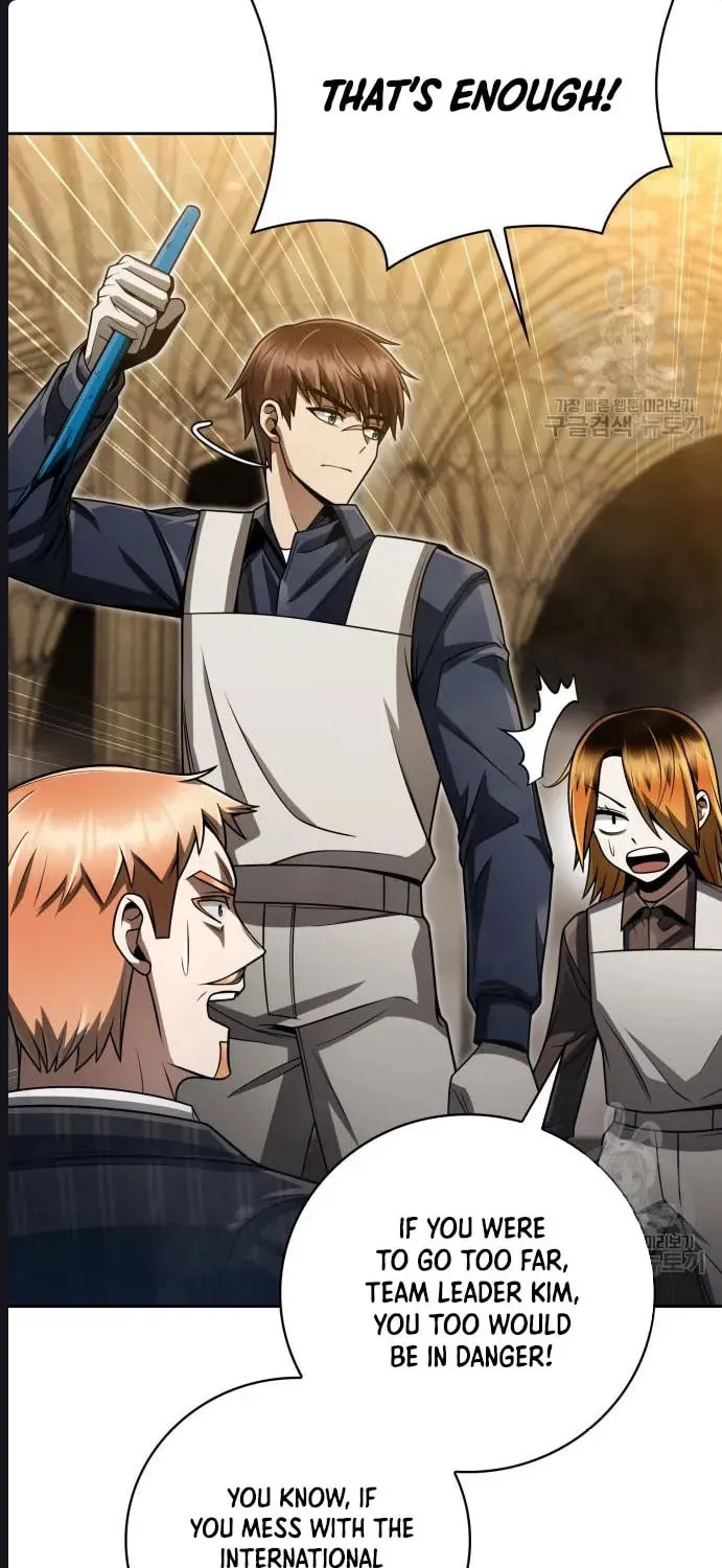 The Dungeon Cleaning Life of a Once Genius Hunter Chapter 37 page 62 - 