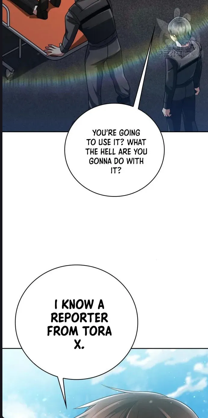 The Dungeon Cleaning Life of a Once Genius Hunter Chapter 37 page 94 - 