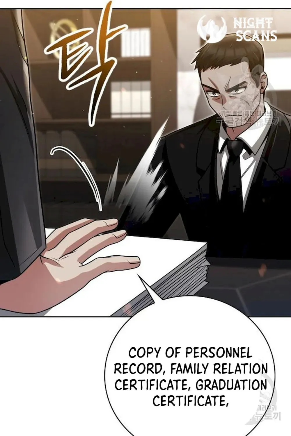The Dungeon Cleaning Life of a Once Genius Hunter Chapter 39 page 6 - 