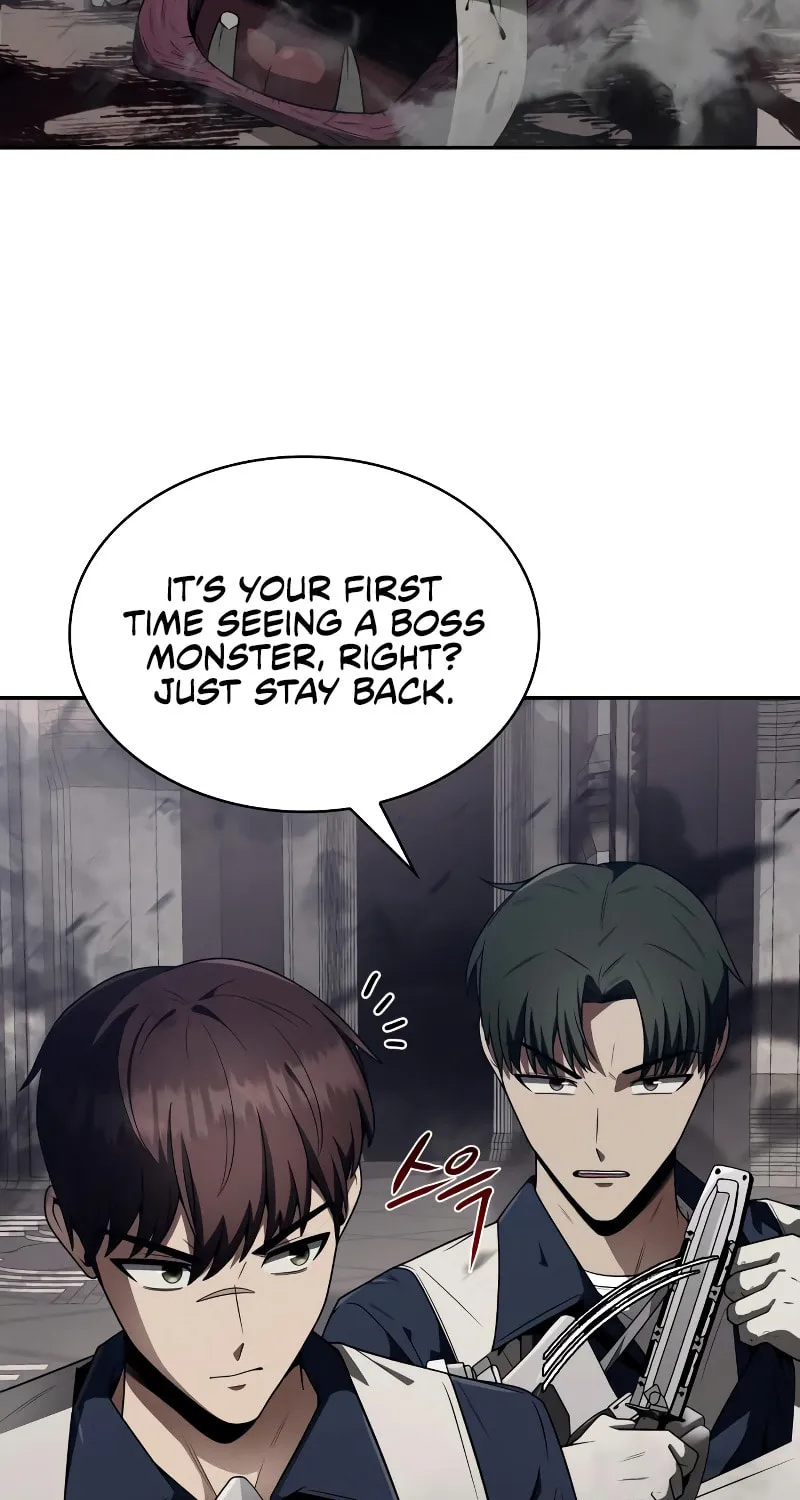 The Dungeon Cleaning Life of a Once Genius Hunter Chapter 4 page 13 - 
