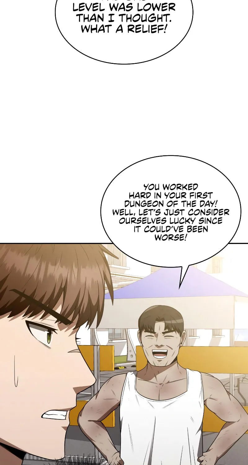 The Dungeon Cleaning Life of a Once Genius Hunter Chapter 4 page 135 - 