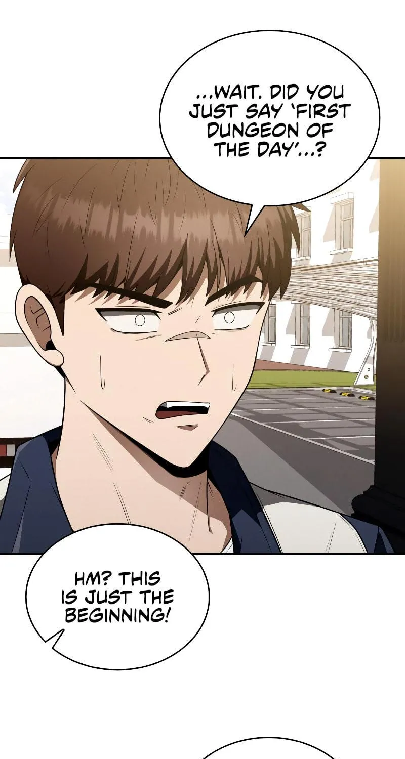 The Dungeon Cleaning Life of a Once Genius Hunter Chapter 4 page 137 - 