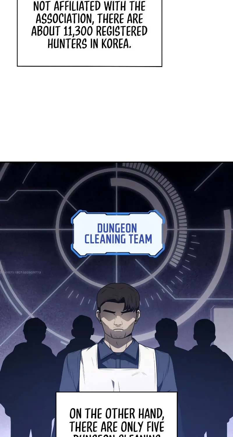 The Dungeon Cleaning Life of a Once Genius Hunter Chapter 4 page 145 - 