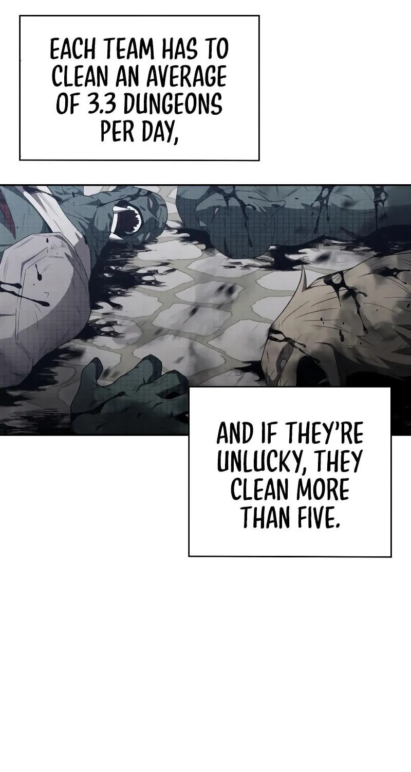 The Dungeon Cleaning Life of a Once Genius Hunter Chapter 4 page 147 - 