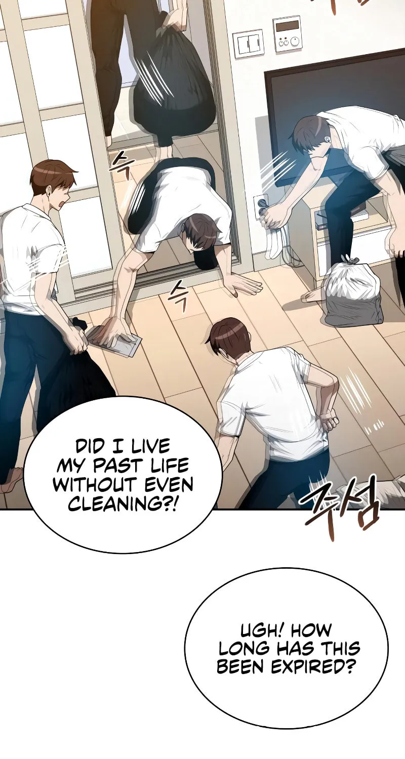 The Dungeon Cleaning Life of a Once Genius Hunter Chapter 4 page 203 - 