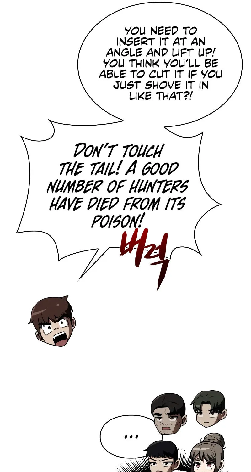 The Dungeon Cleaning Life of a Once Genius Hunter Chapter 4 page 30 - 