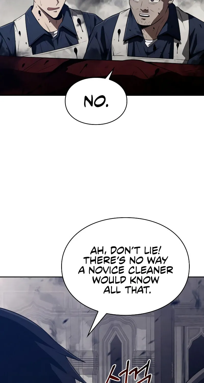 The Dungeon Cleaning Life of a Once Genius Hunter Chapter 4 page 34 - 