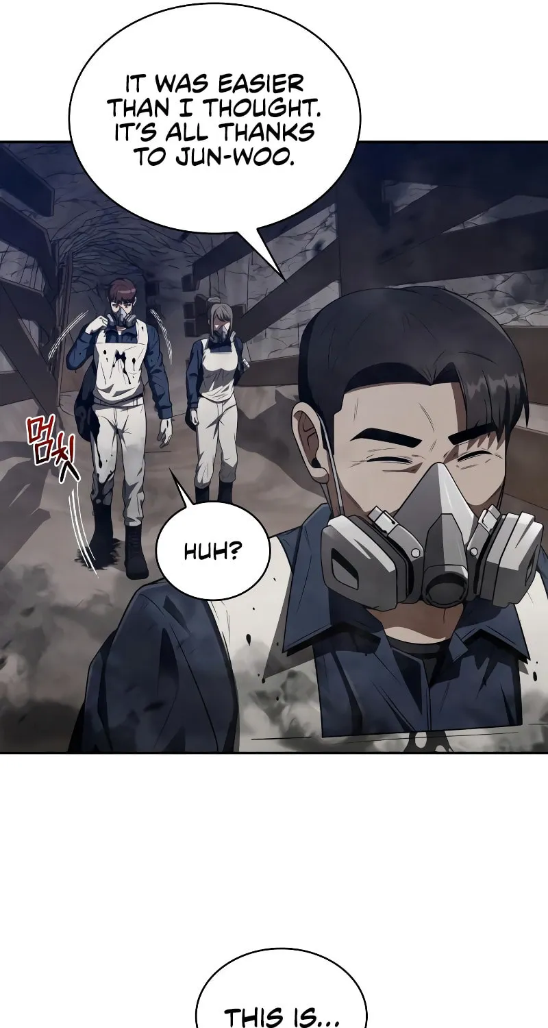 The Dungeon Cleaning Life of a Once Genius Hunter Chapter 4 page 57 - 