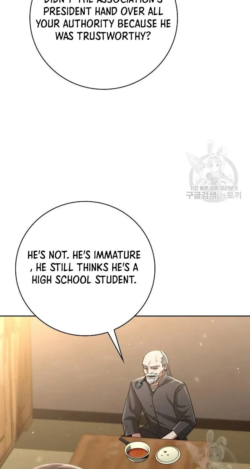 The Dungeon Cleaning Life of a Once Genius Hunter Chapter 40 page 102 - 