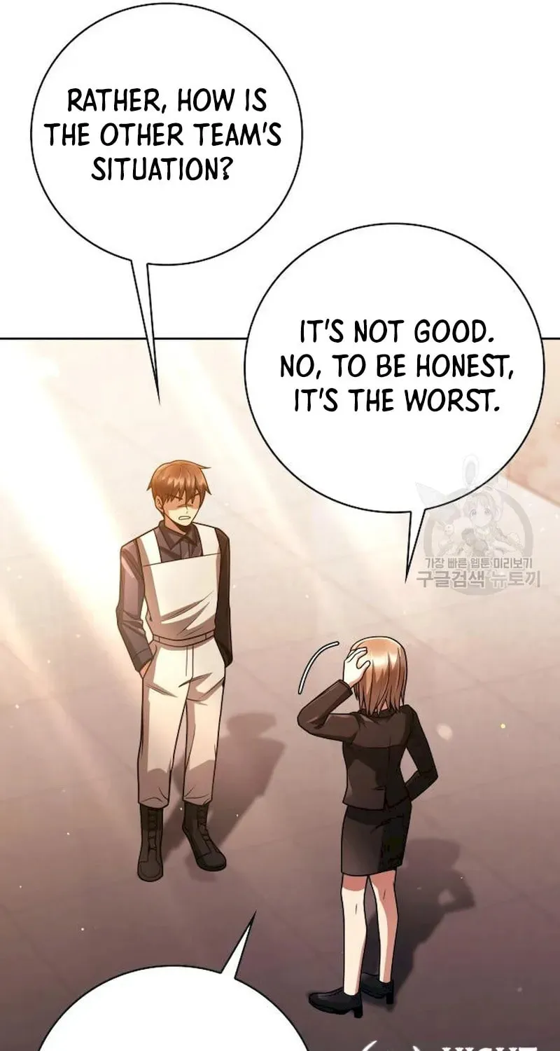 The Dungeon Cleaning Life of a Once Genius Hunter Chapter 40 page 5 - 