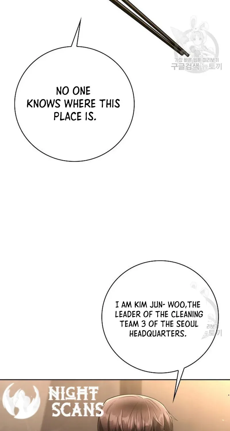 The Dungeon Cleaning Life of a Once Genius Hunter Chapter 40 page 68 - 