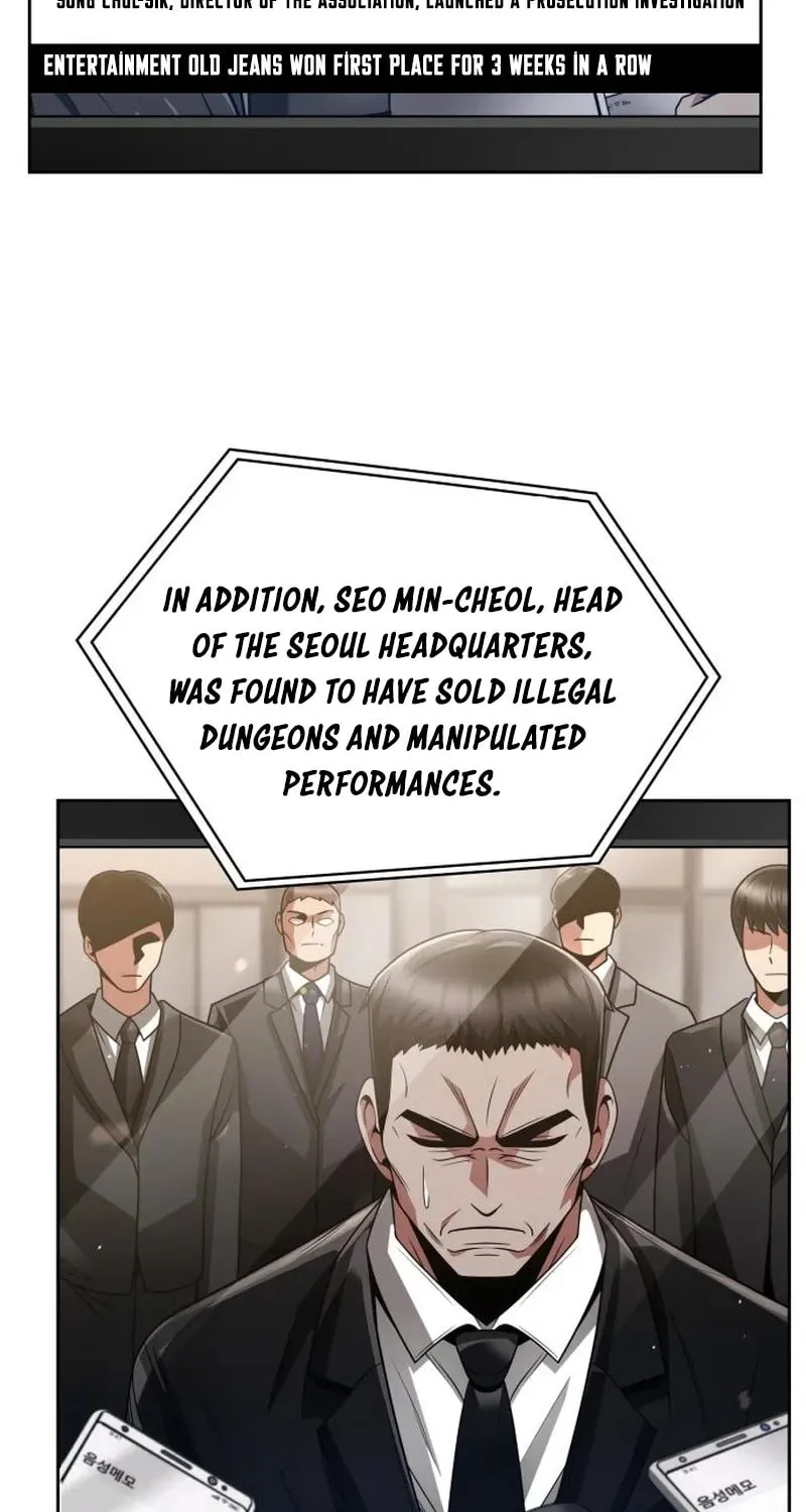 The Dungeon Cleaning Life of a Once Genius Hunter Chapter 43 page 60 - 