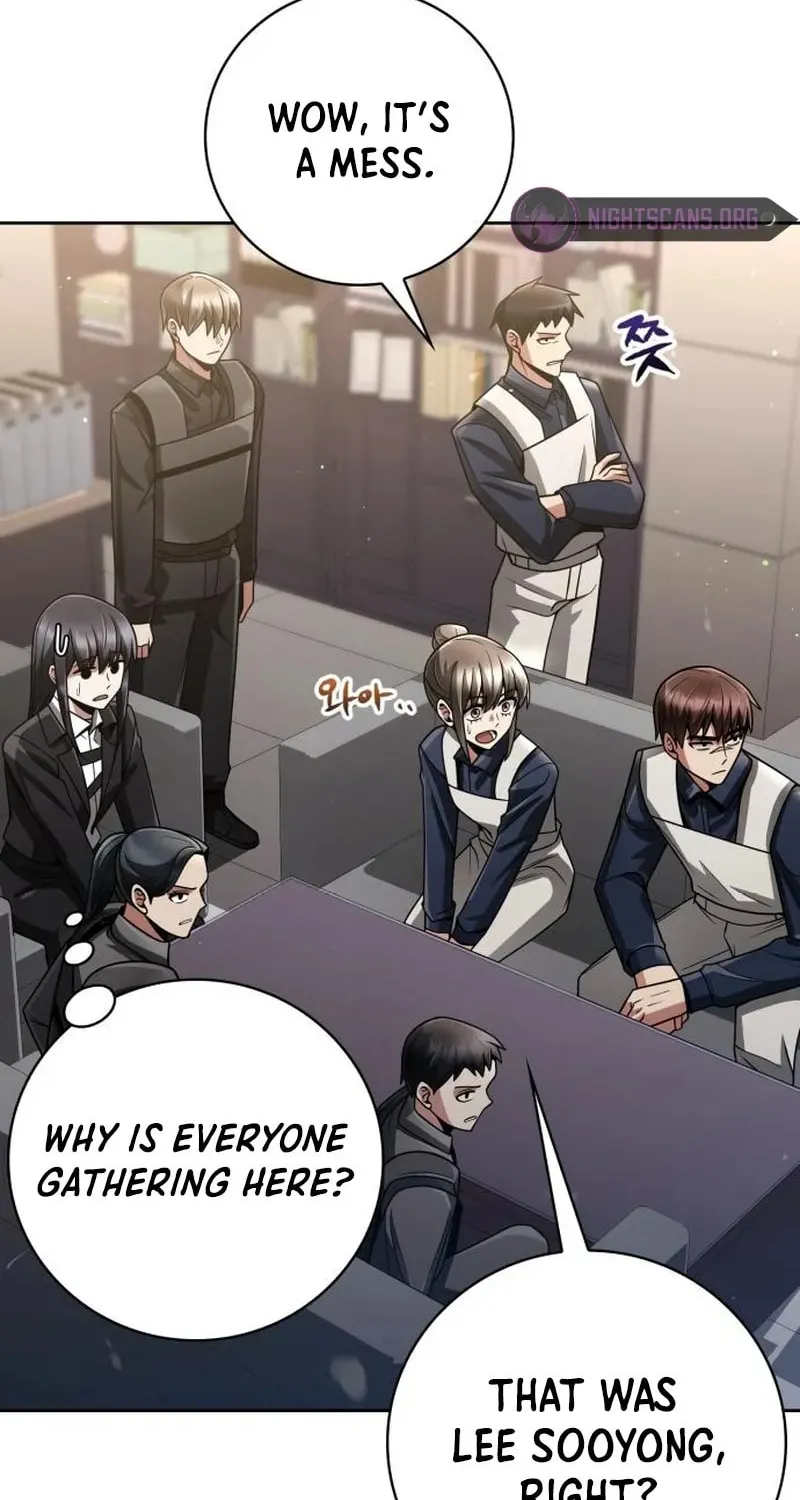 The Dungeon Cleaning Life of a Once Genius Hunter Chapter 43 page 63 - 