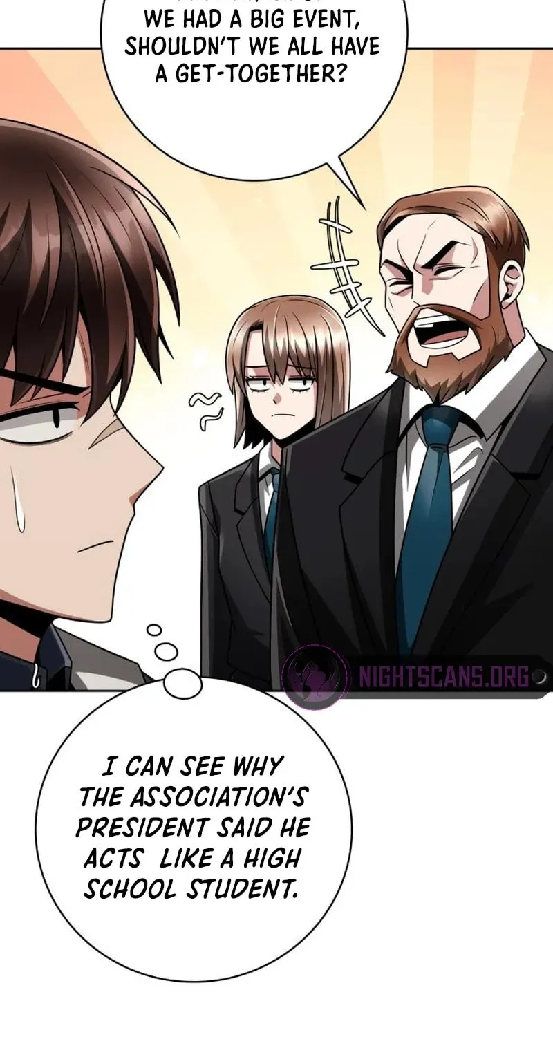 The Dungeon Cleaning Life of a Once Genius Hunter Chapter 43 page 73 - 