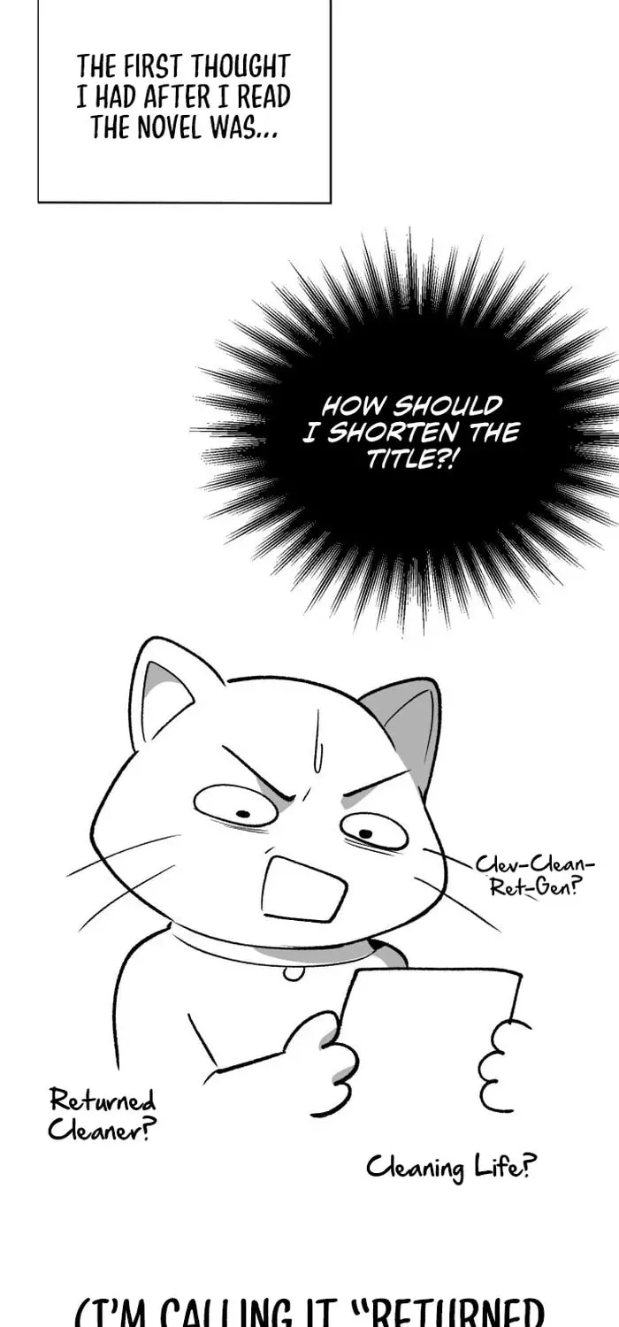 The Dungeon Cleaning Life of a Once Genius Hunter Chapter 44.6 page 4 - 