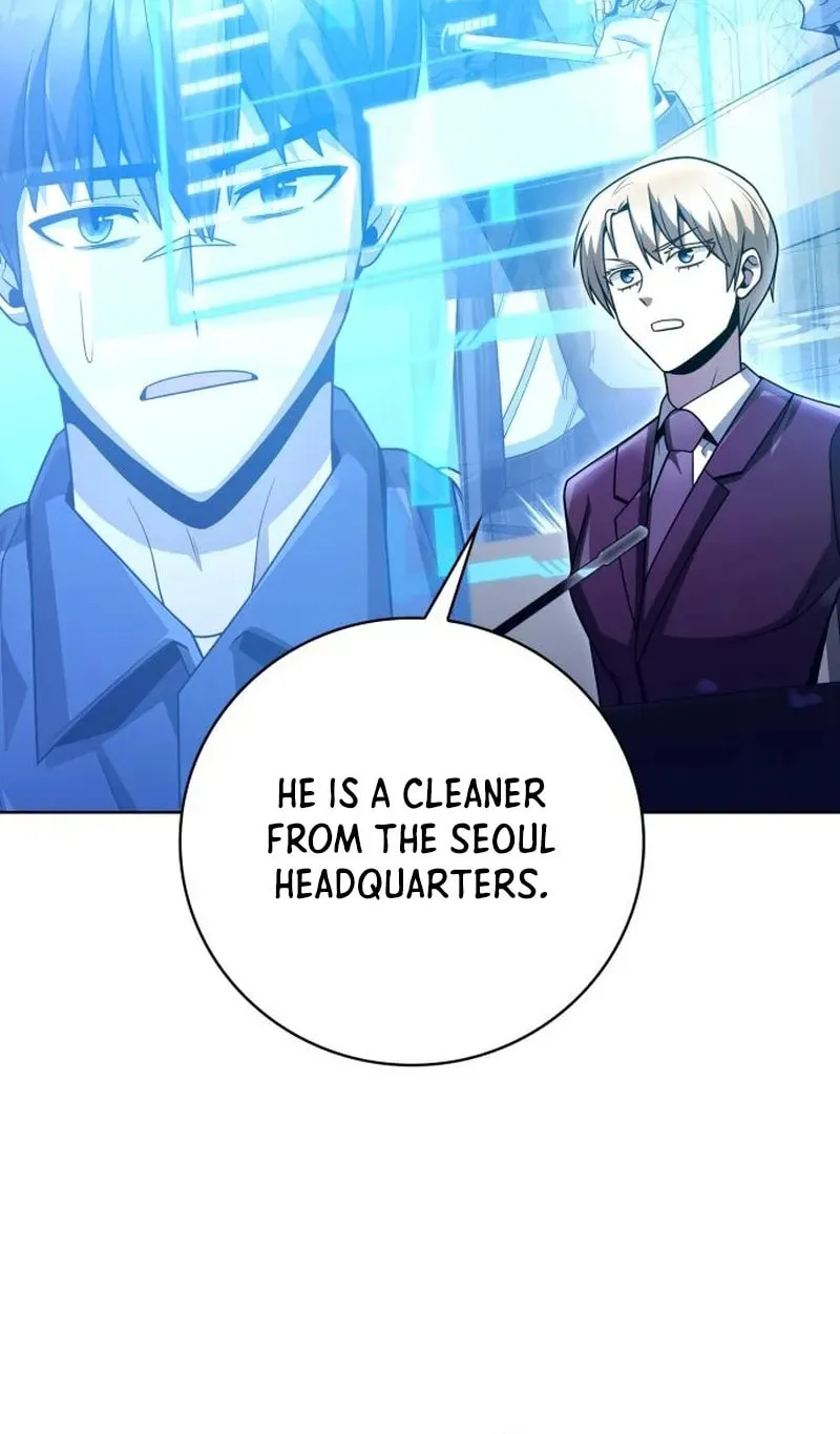 The Dungeon Cleaning Life of a Once Genius Hunter Chapter 44 page 35 - 