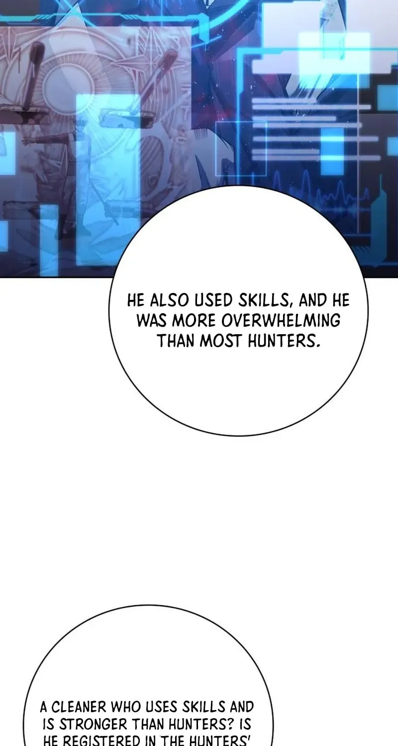 The Dungeon Cleaning Life of a Once Genius Hunter Chapter 44 page 45 - 