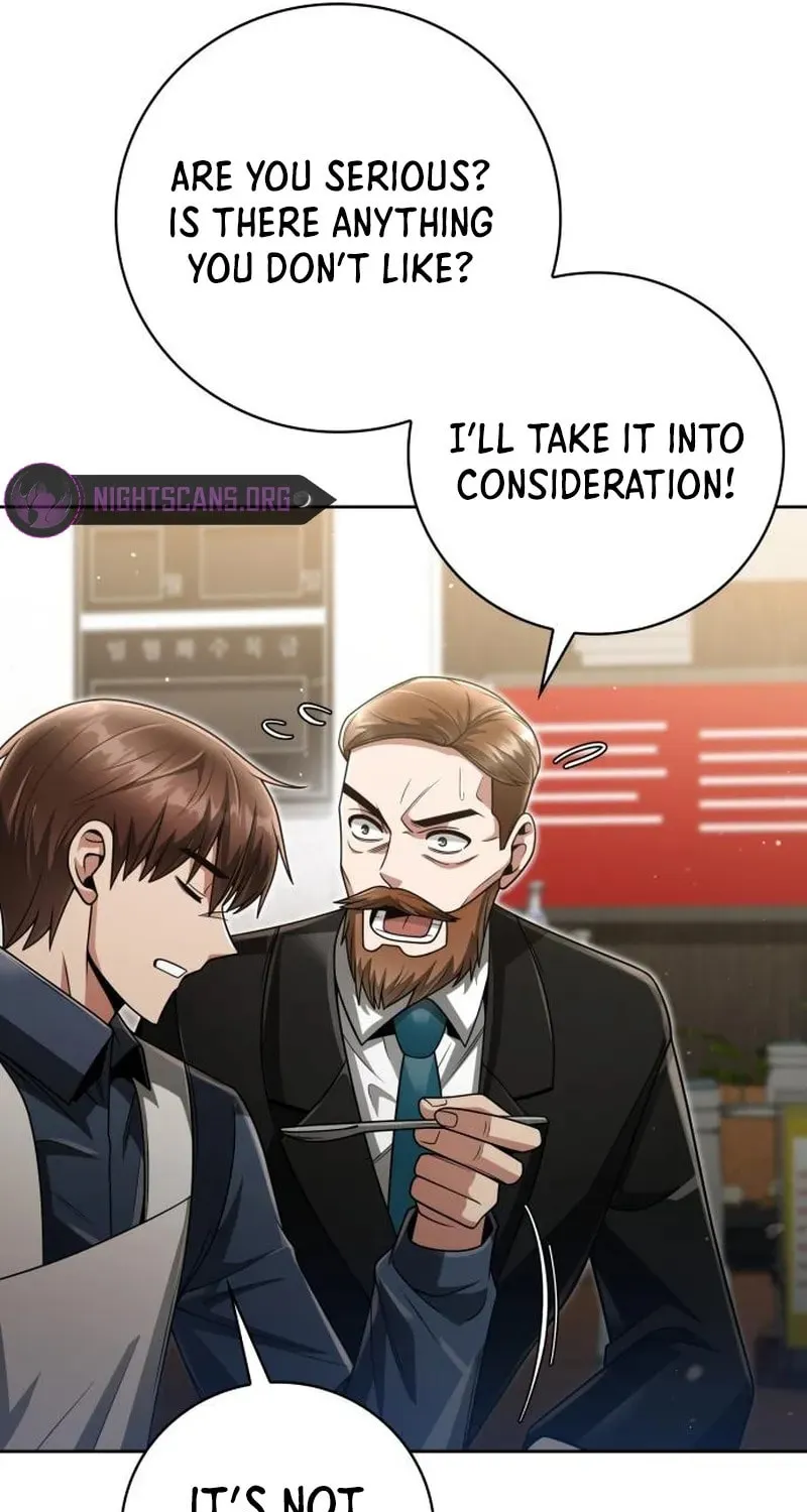 The Dungeon Cleaning Life of a Once Genius Hunter Chapter 44 page 6 - 