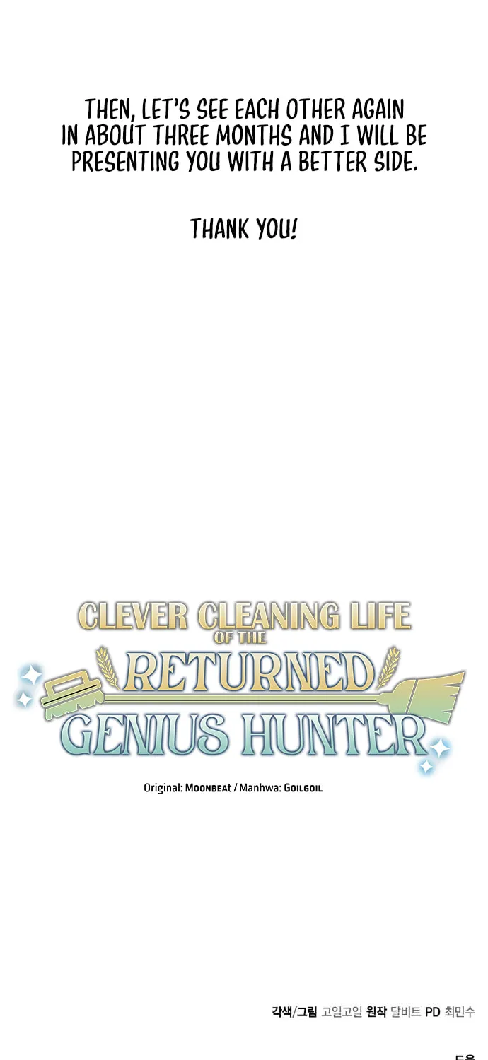 The Dungeon Cleaning Life of a Once Genius Hunter Chapter 45 page 48 - 