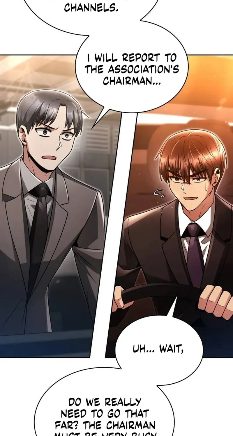 The Dungeon Cleaning Life of a Once Genius Hunter Chapter 47 page 8 - 