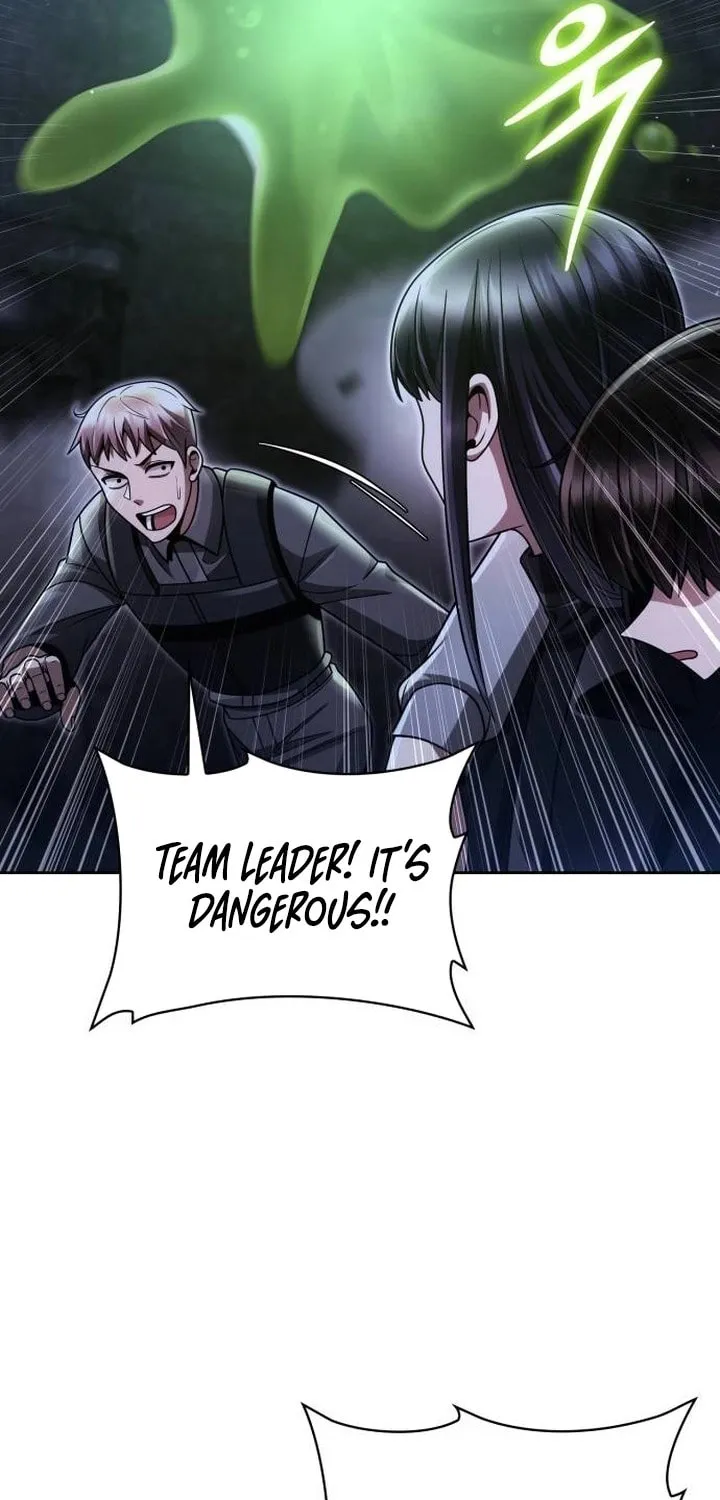 The Dungeon Cleaning Life of a Once Genius Hunter Chapter 49 page 55 - 