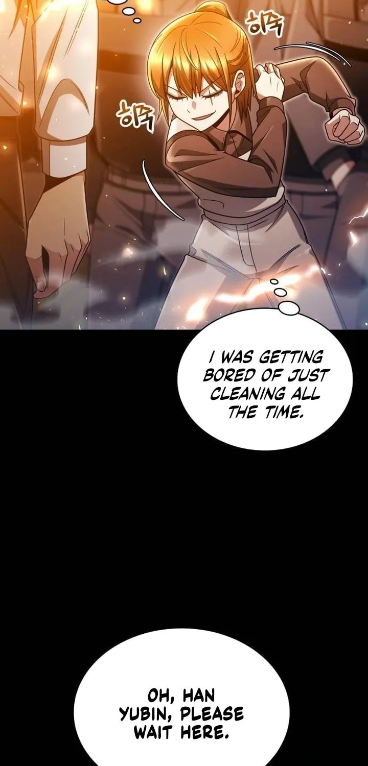 The Dungeon Cleaning Life of a Once Genius Hunter Chapter 49 page 8 - 