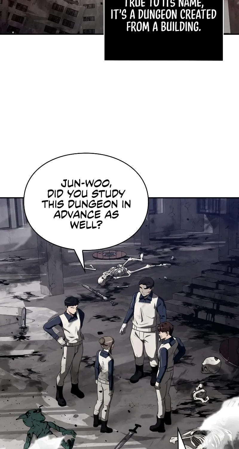 The Dungeon Cleaning Life of a Once Genius Hunter Chapter 5 page 109 - 
