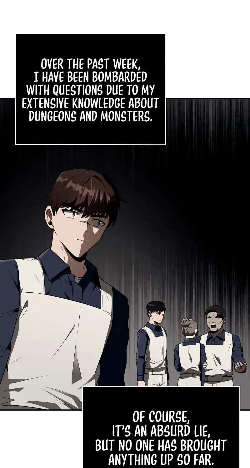 The Dungeon Cleaning Life of a Once Genius Hunter Chapter 5 page 111 - 