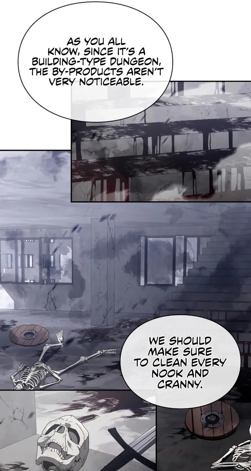 The Dungeon Cleaning Life of a Once Genius Hunter Chapter 5 page 113 - 