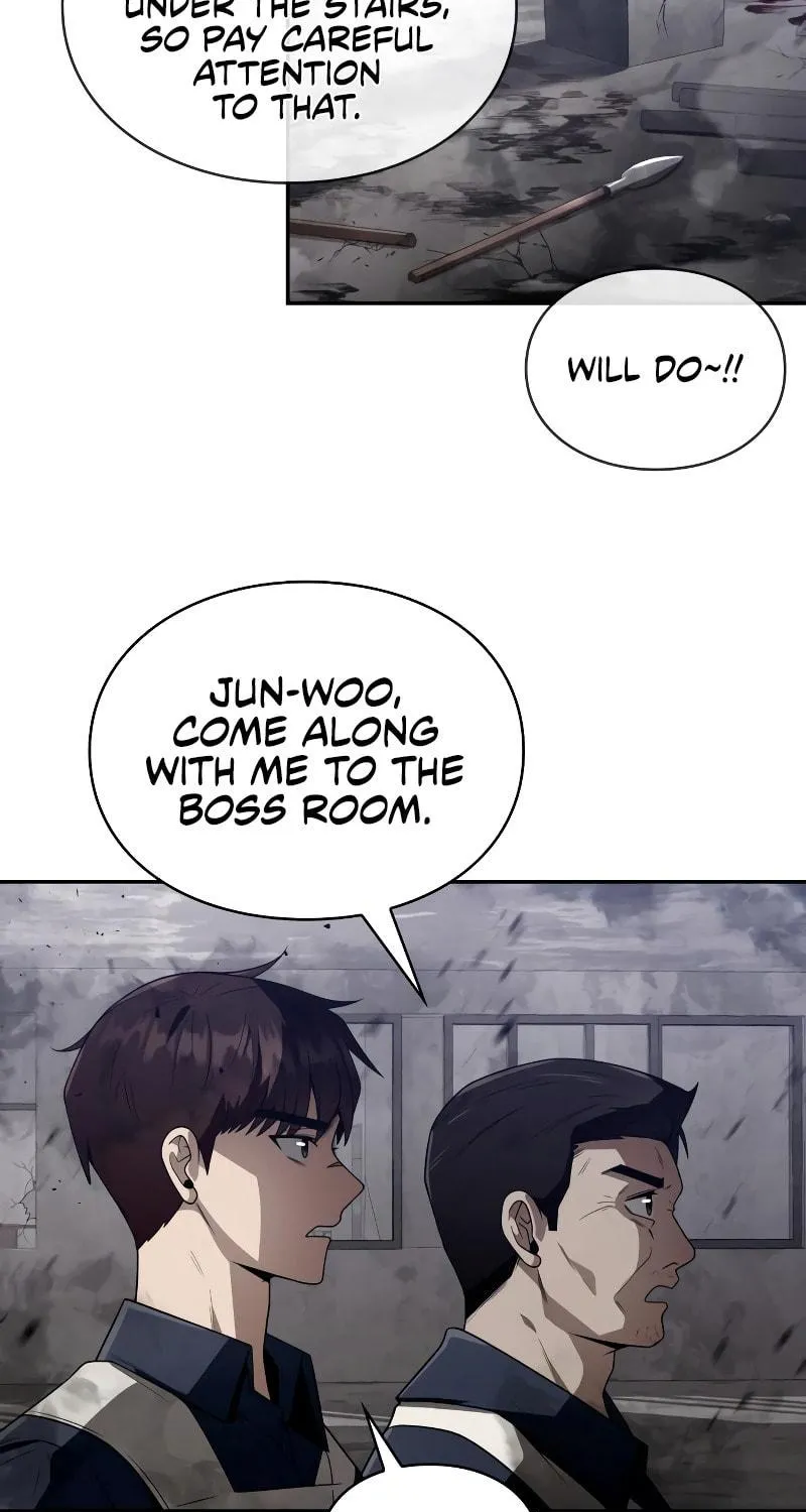 The Dungeon Cleaning Life of a Once Genius Hunter Chapter 5 page 115 - 
