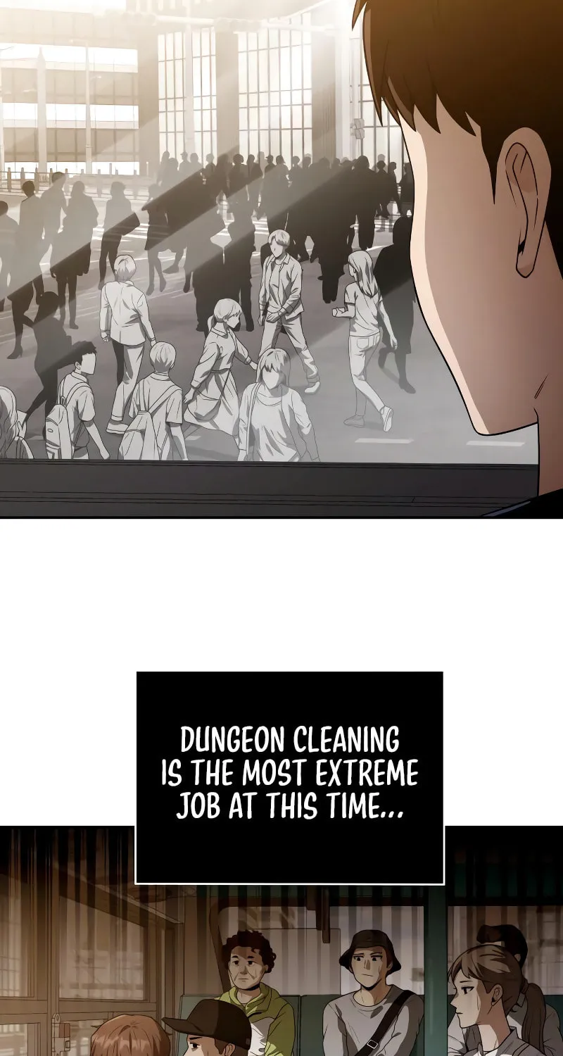 The Dungeon Cleaning Life of a Once Genius Hunter Chapter 5 page 19 - 
