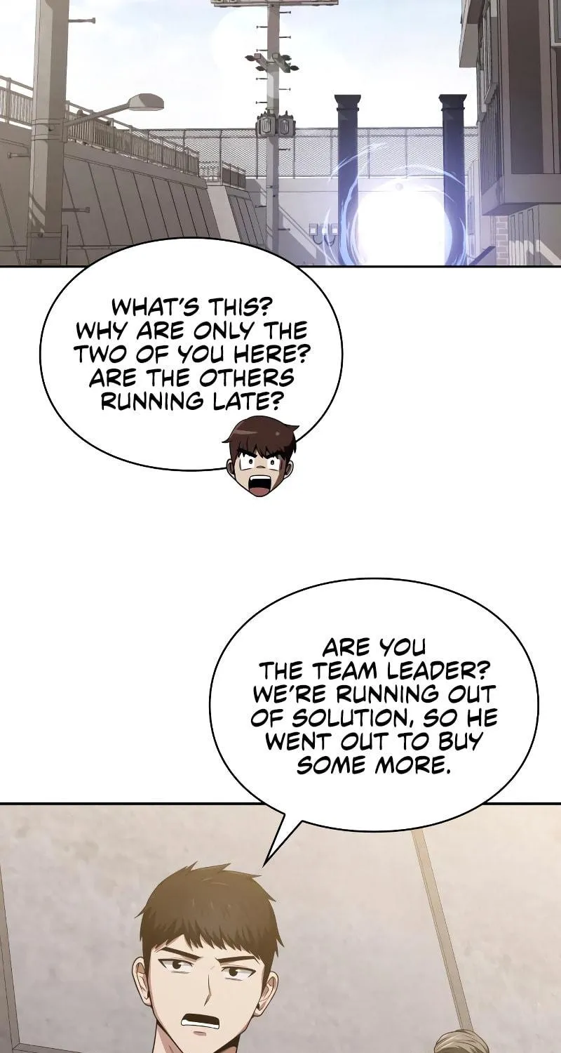 The Dungeon Cleaning Life of a Once Genius Hunter Chapter 5 page 39 - 