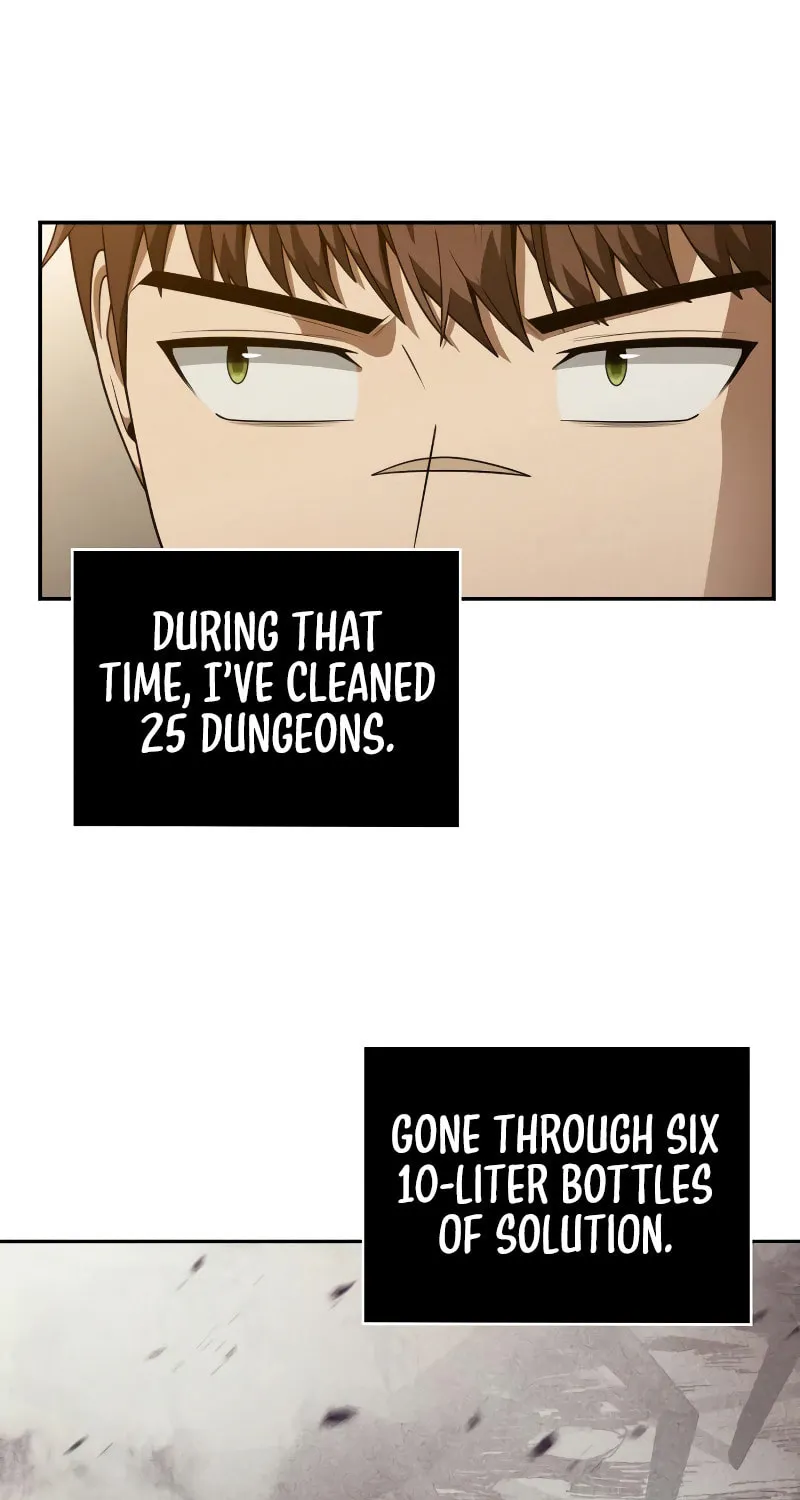 The Dungeon Cleaning Life of a Once Genius Hunter Chapter 5 page 6 - 