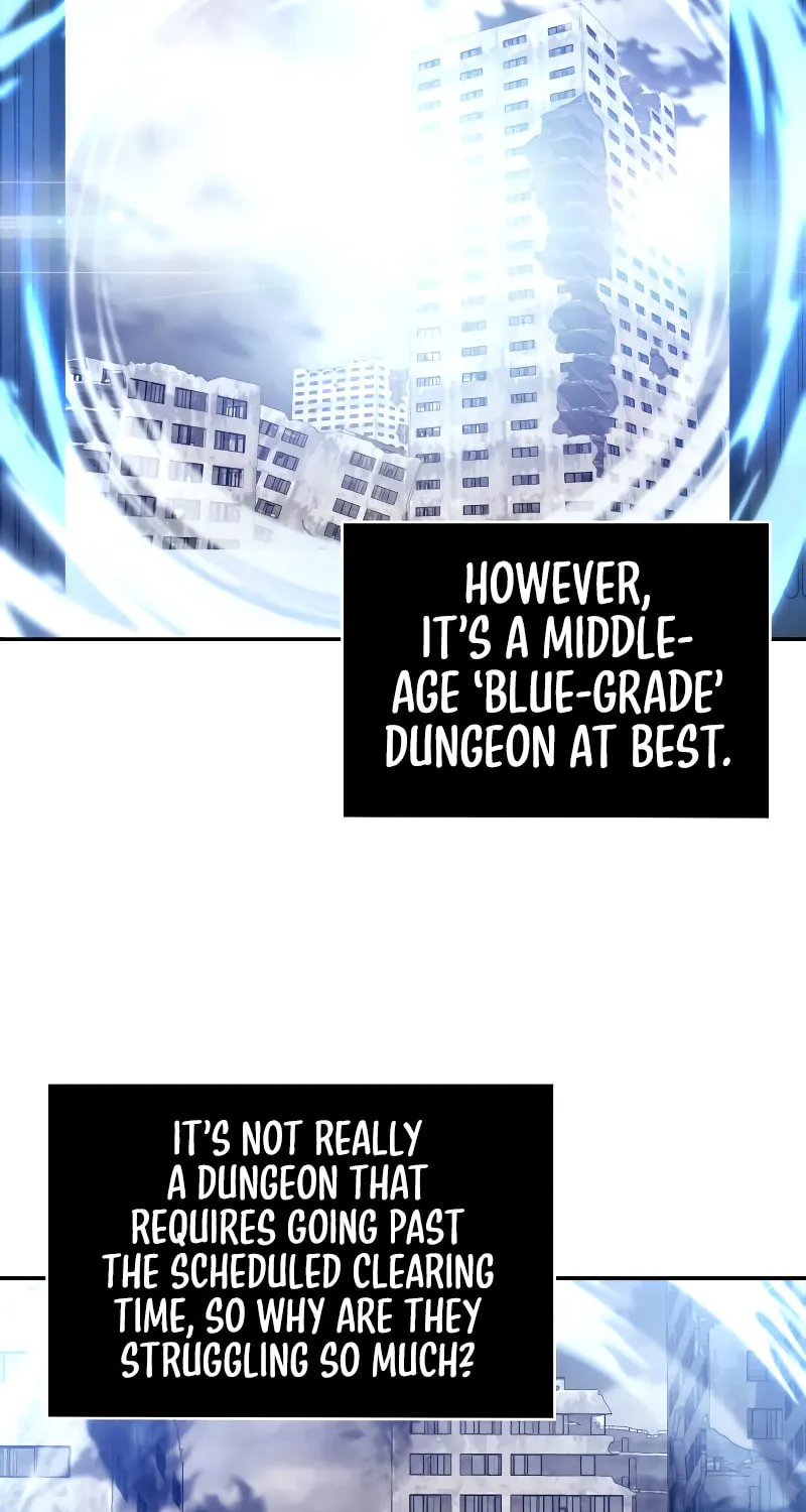 The Dungeon Cleaning Life of a Once Genius Hunter Chapter 5 page 54 - 