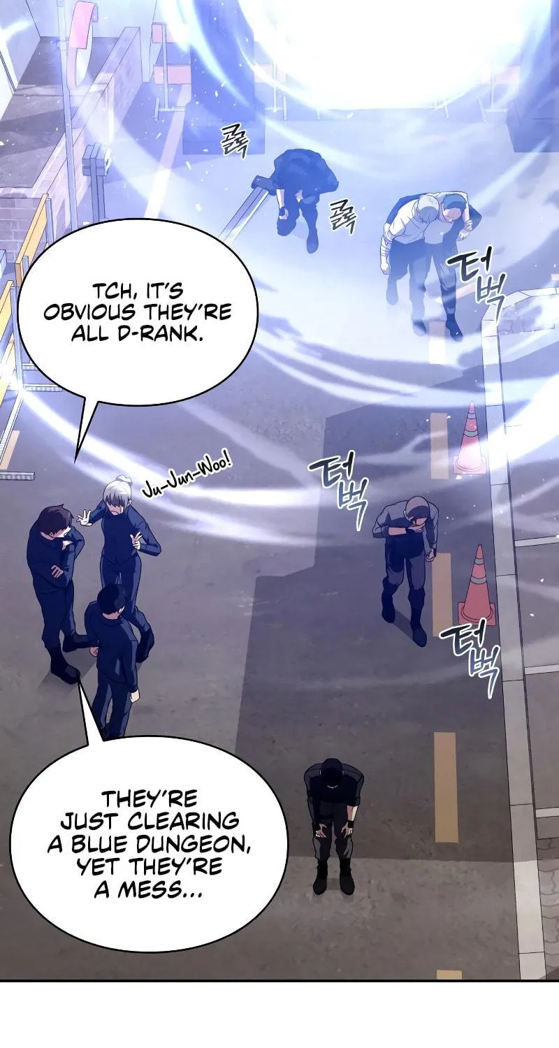 The Dungeon Cleaning Life of a Once Genius Hunter Chapter 5 page 66 - 