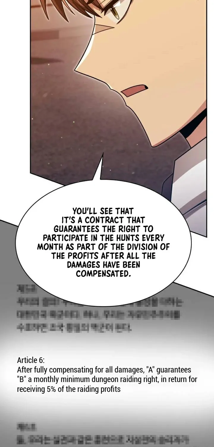 The Dungeon Cleaning Life of a Once Genius Hunter Chapter 50 page 26 - 