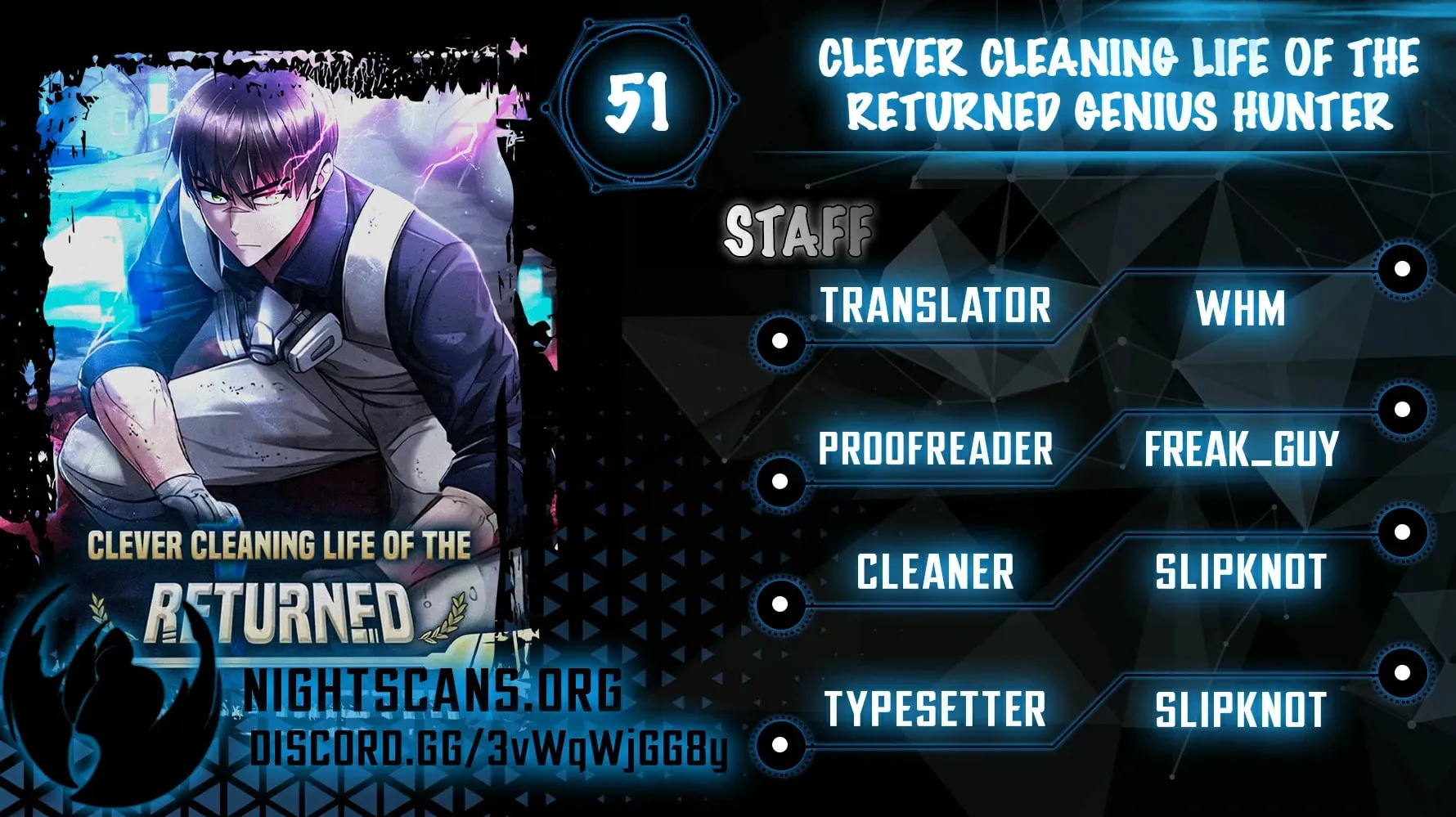 The Dungeon Cleaning Life of a Once Genius Hunter Chapter 51 page 1 - 