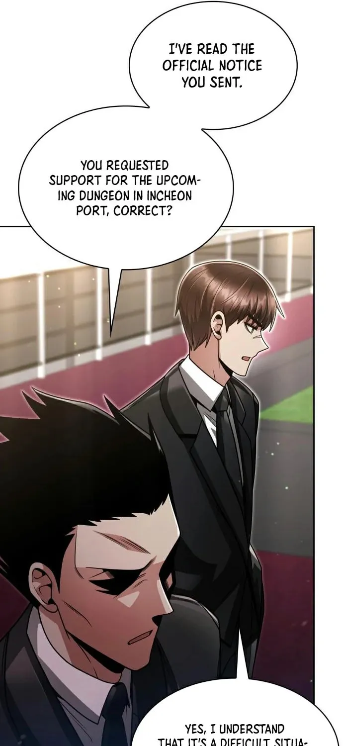The Dungeon Cleaning Life of a Once Genius Hunter Chapter 51 page 57 - 