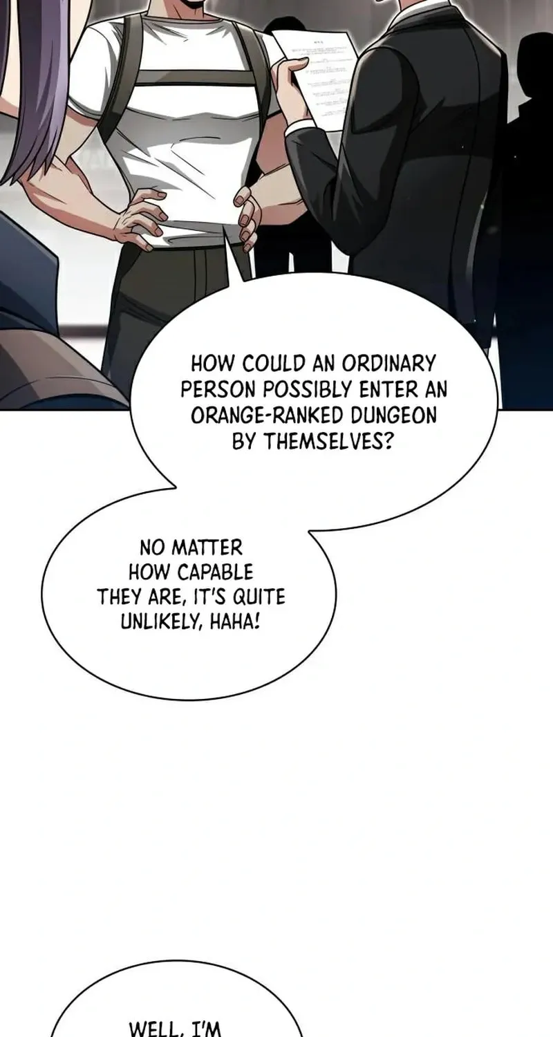 The Dungeon Cleaning Life of a Once Genius Hunter Chapter 52 page 28 - 