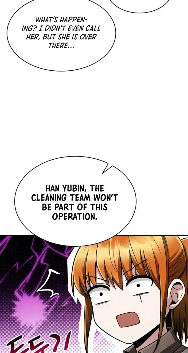 The Dungeon Cleaning Life of a Once Genius Hunter Chapter 52 page 53 - 