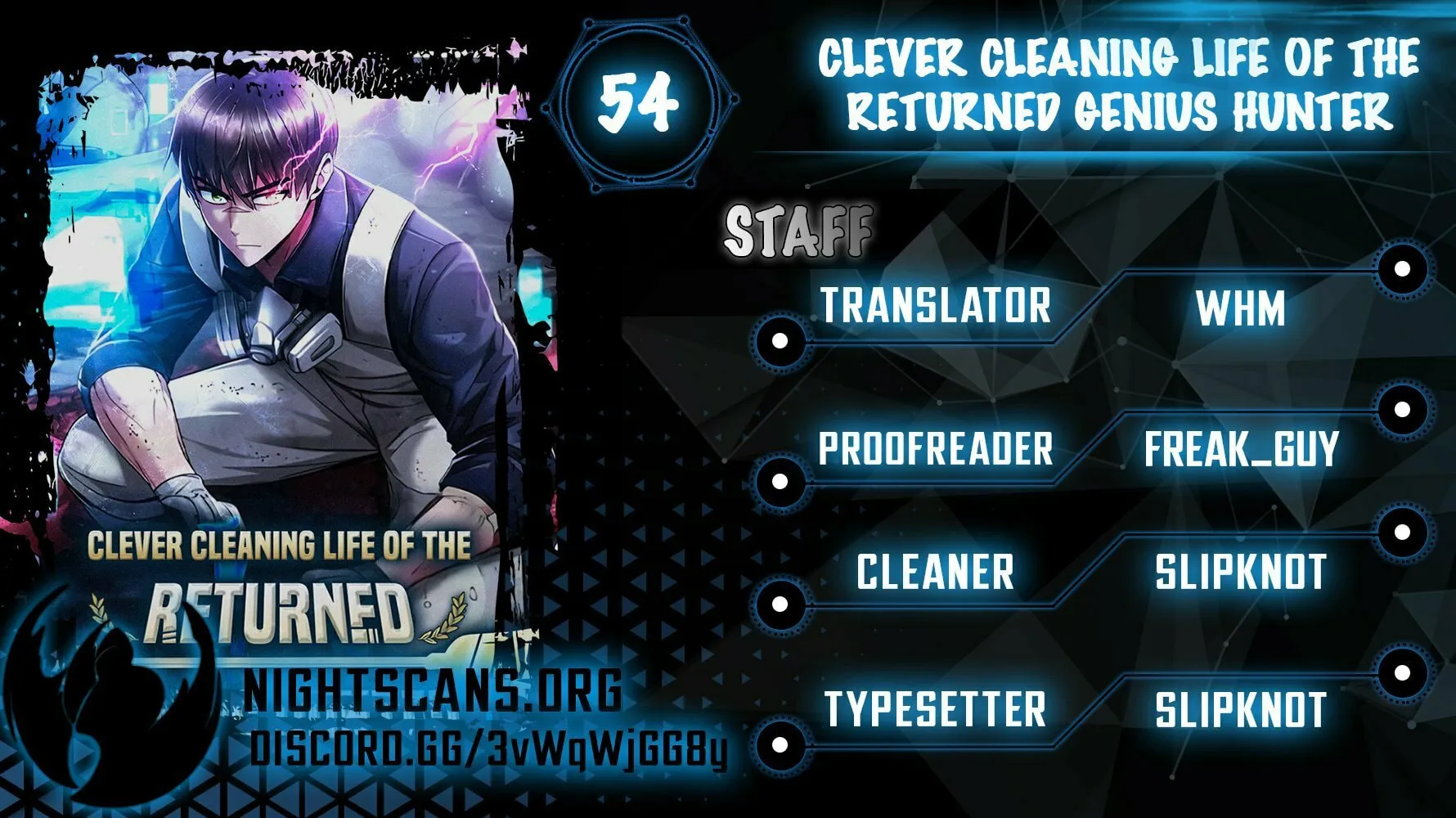 The Dungeon Cleaning Life of a Once Genius Hunter Chapter 54 page 1 - 