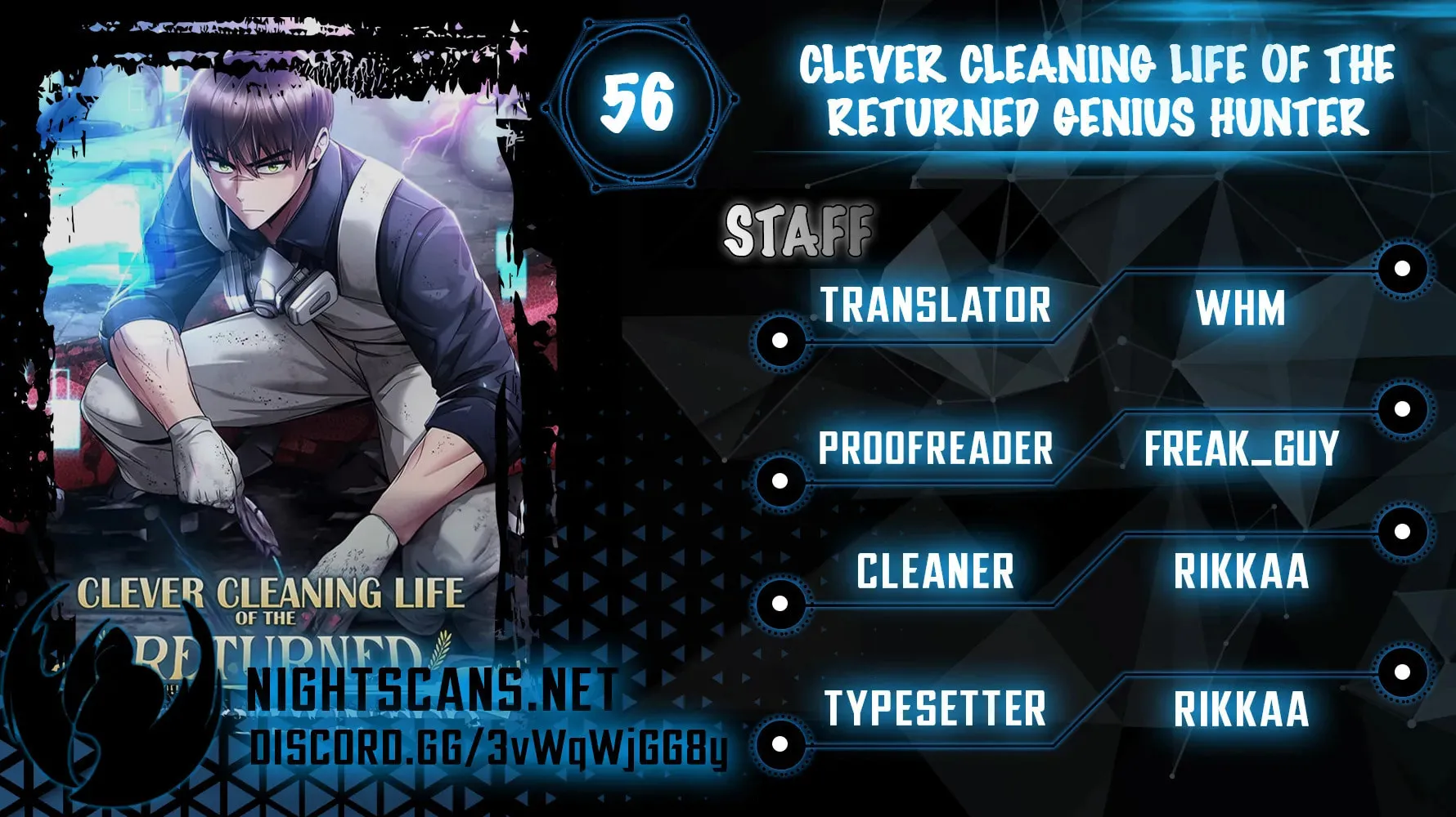 The Dungeon Cleaning Life of a Once Genius Hunter Chapter 56 page 1 - 