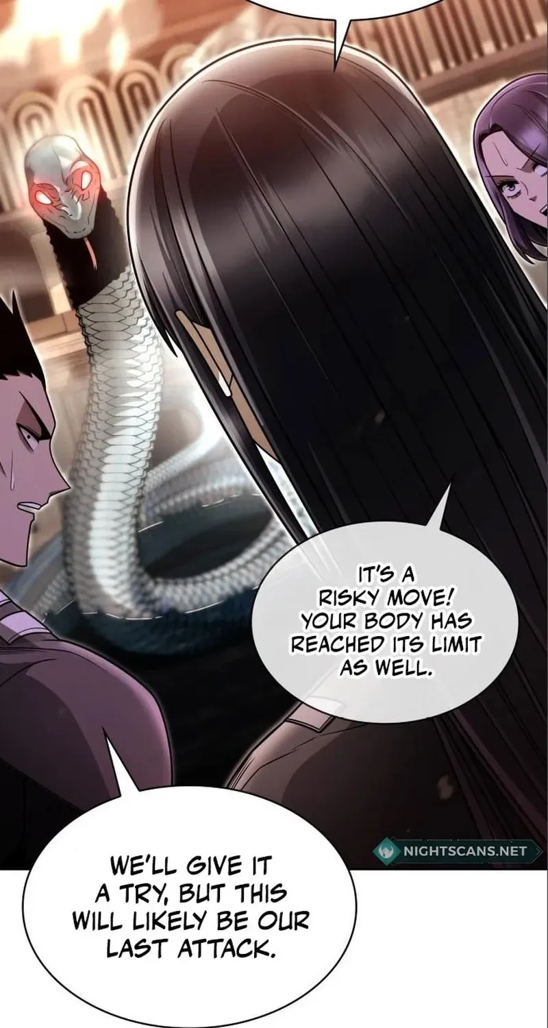 The Dungeon Cleaning Life of a Once Genius Hunter Chapter 56 page 27 - 