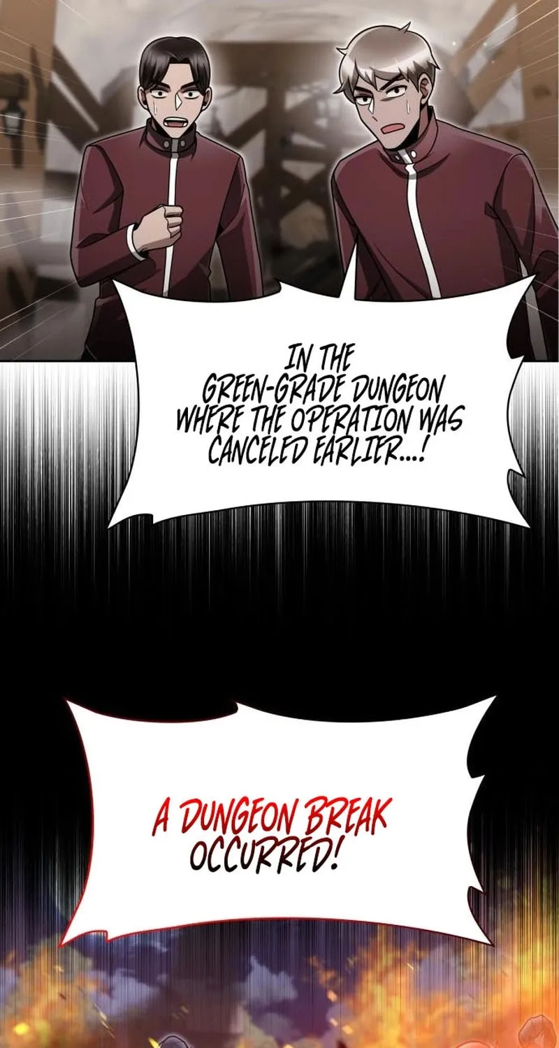 The Dungeon Cleaning Life of a Once Genius Hunter Chapter 59 page 101 - 