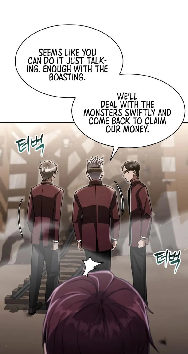 The Dungeon Cleaning Life of a Once Genius Hunter Chapter 59 page 110 - 