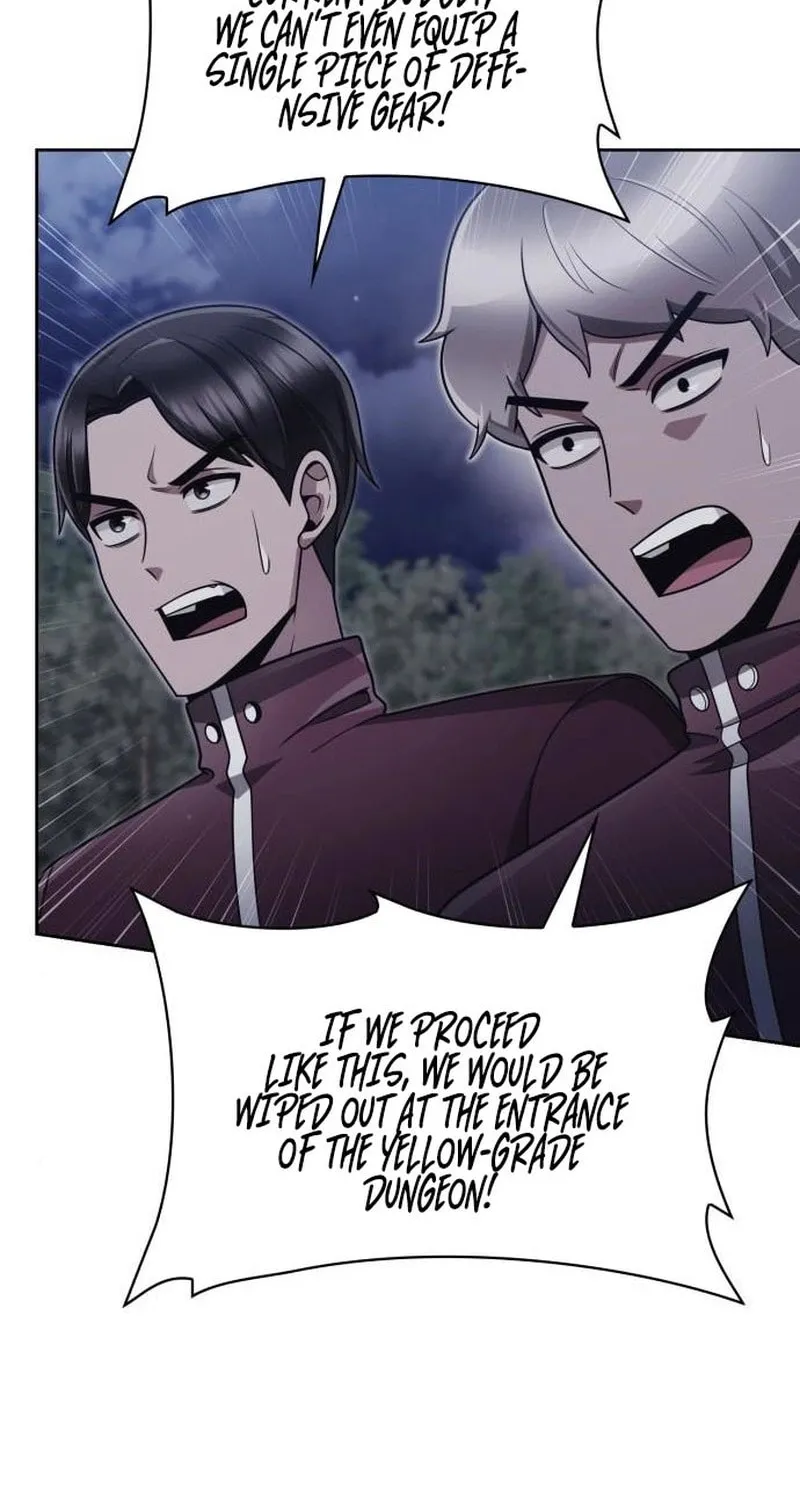 The Dungeon Cleaning Life of a Once Genius Hunter Chapter 59 page 73 - 