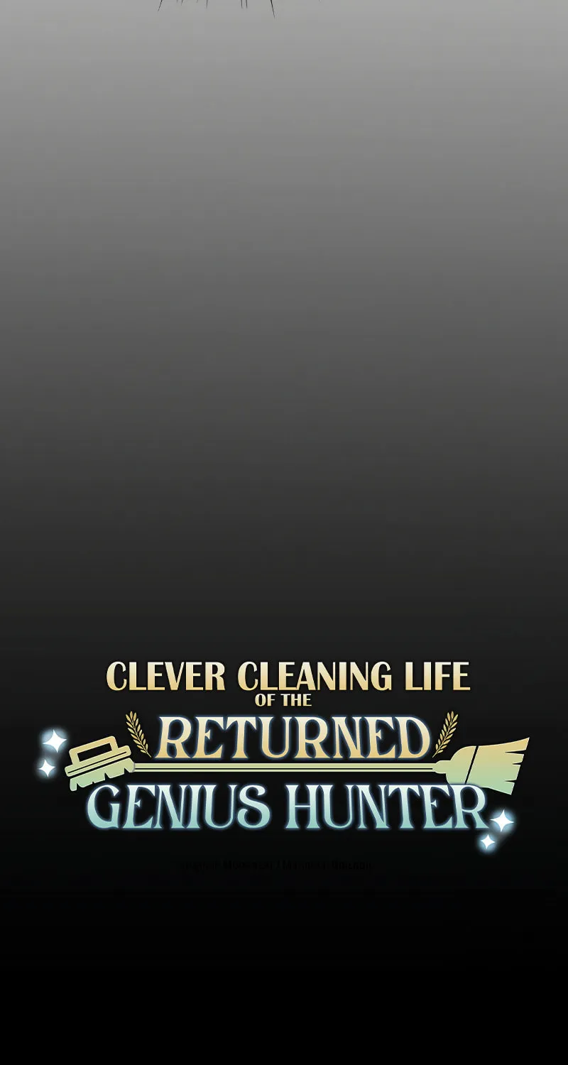 The Dungeon Cleaning Life of a Once Genius Hunter Chapter 6 page 35 - 