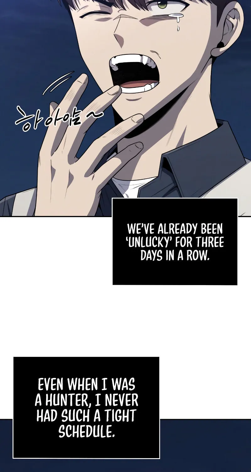 The Dungeon Cleaning Life of a Once Genius Hunter Chapter 6 page 5 - 
