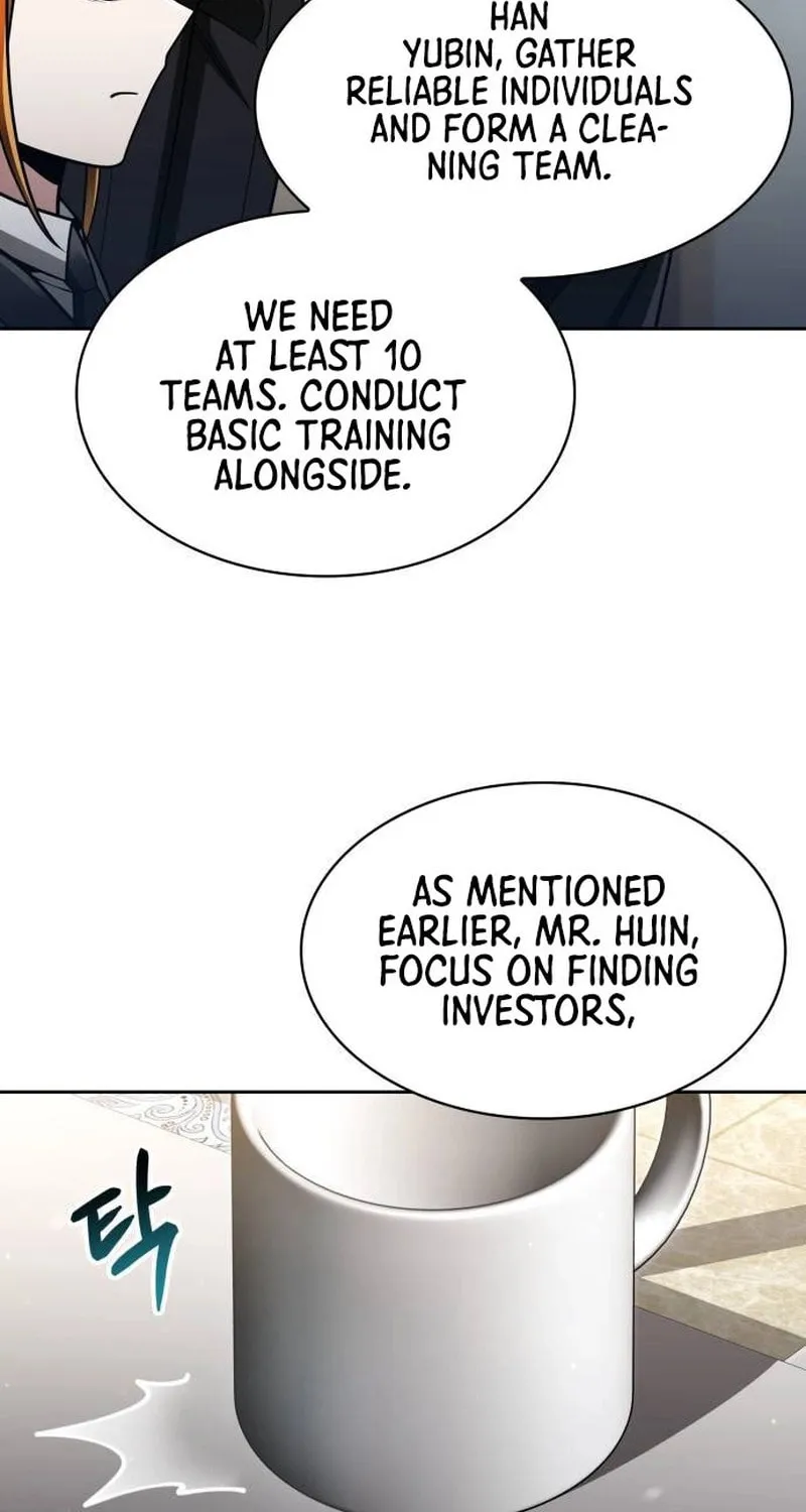 The Dungeon Cleaning Life of a Once Genius Hunter Chapter 61 page 97 - 