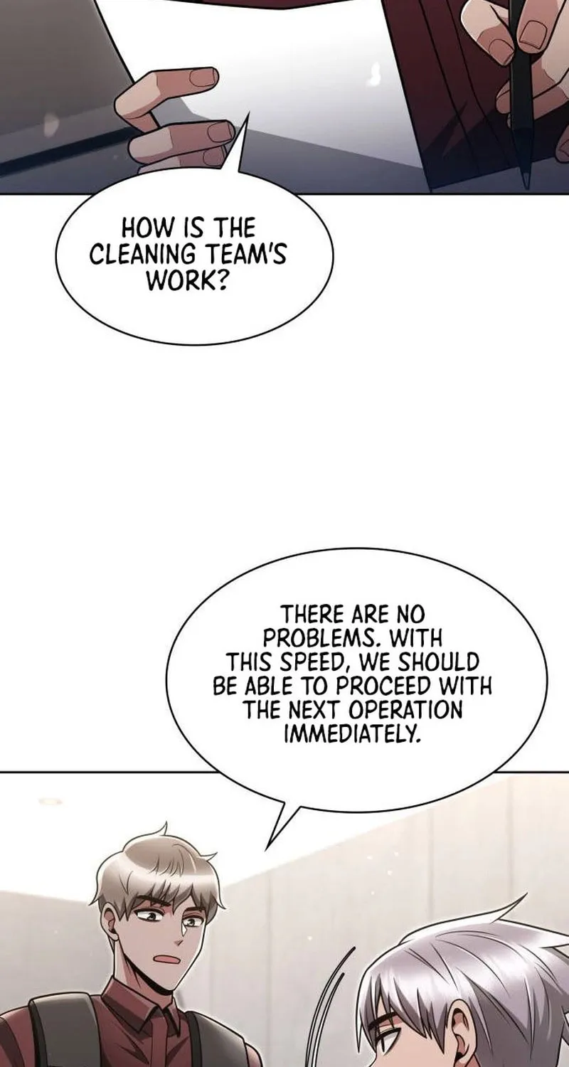 The Dungeon Cleaning Life of a Once Genius Hunter Chapter 62 page 38 - 